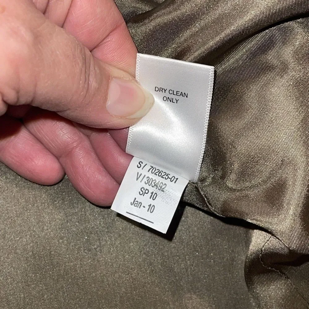 Banana Republic Blazer Men 46R Linen Blend Sport Coat‎ Jacket